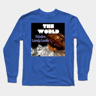 The World - (Official Video) by Yahaira Lovely Loves Long Sleeve T-Shirt